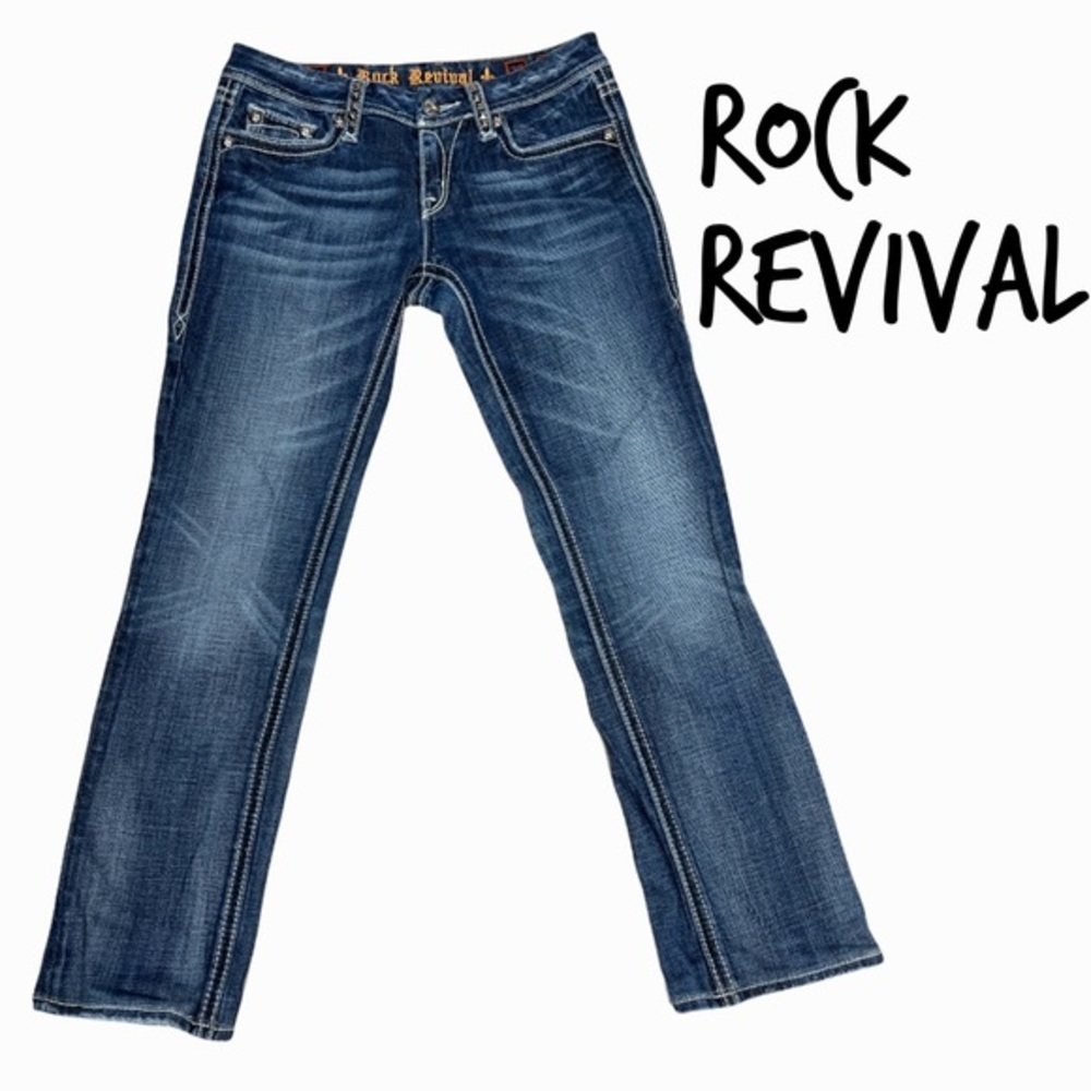 Rock Revival size 29 Cecilia straight leg jeans